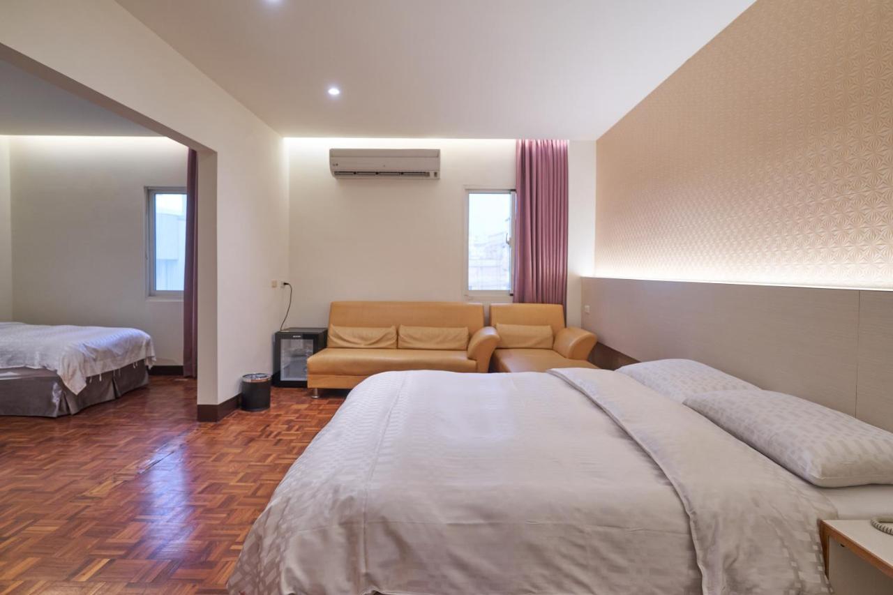 Yung An Business Hotel Dounan Extérieur photo