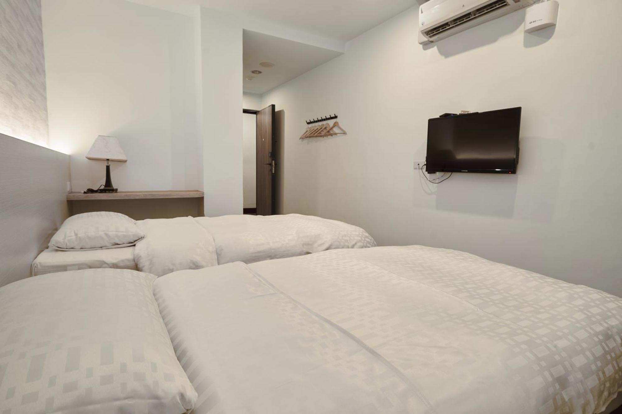 Yung An Business Hotel Dounan Extérieur photo