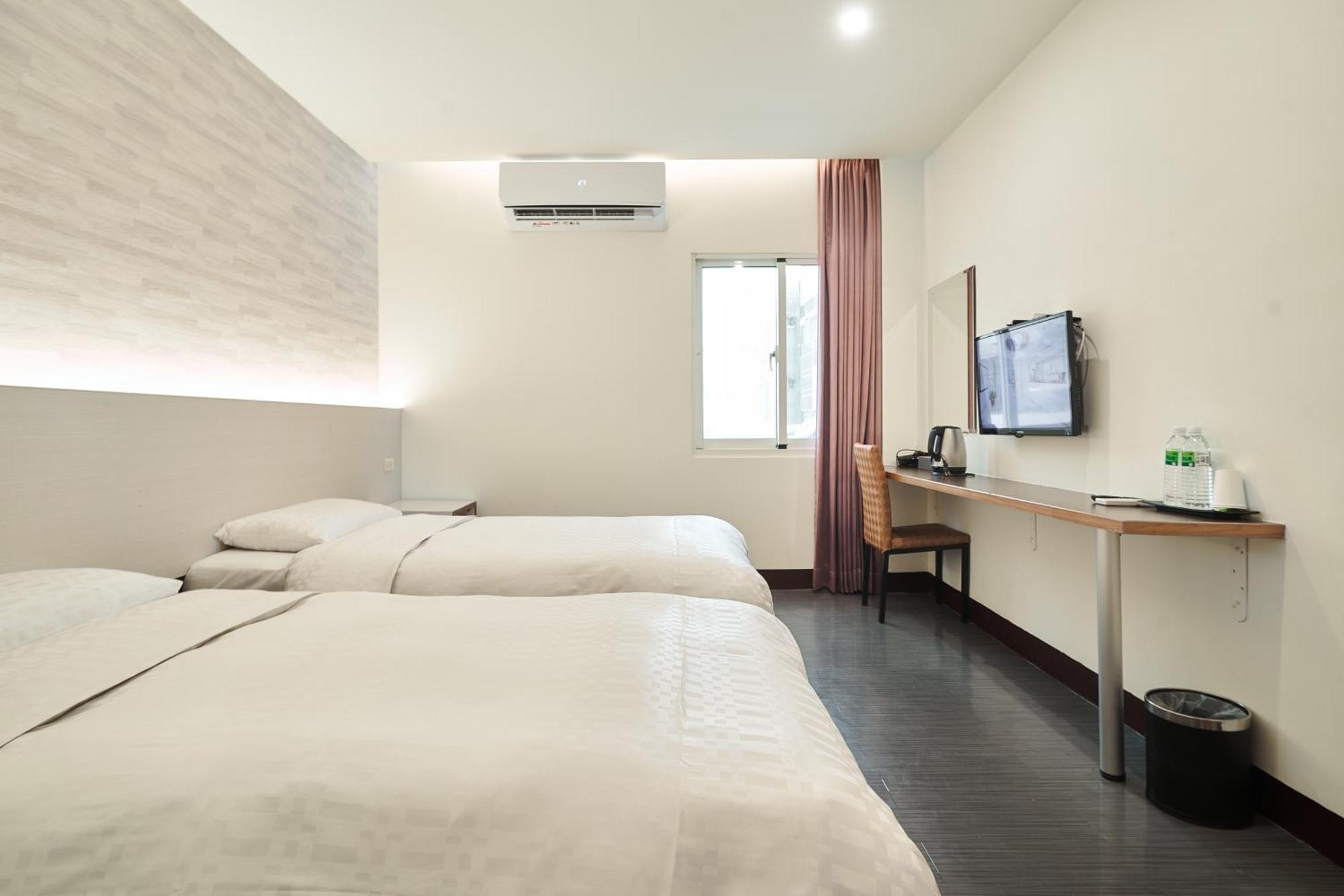 Yung An Business Hotel Dounan Extérieur photo
