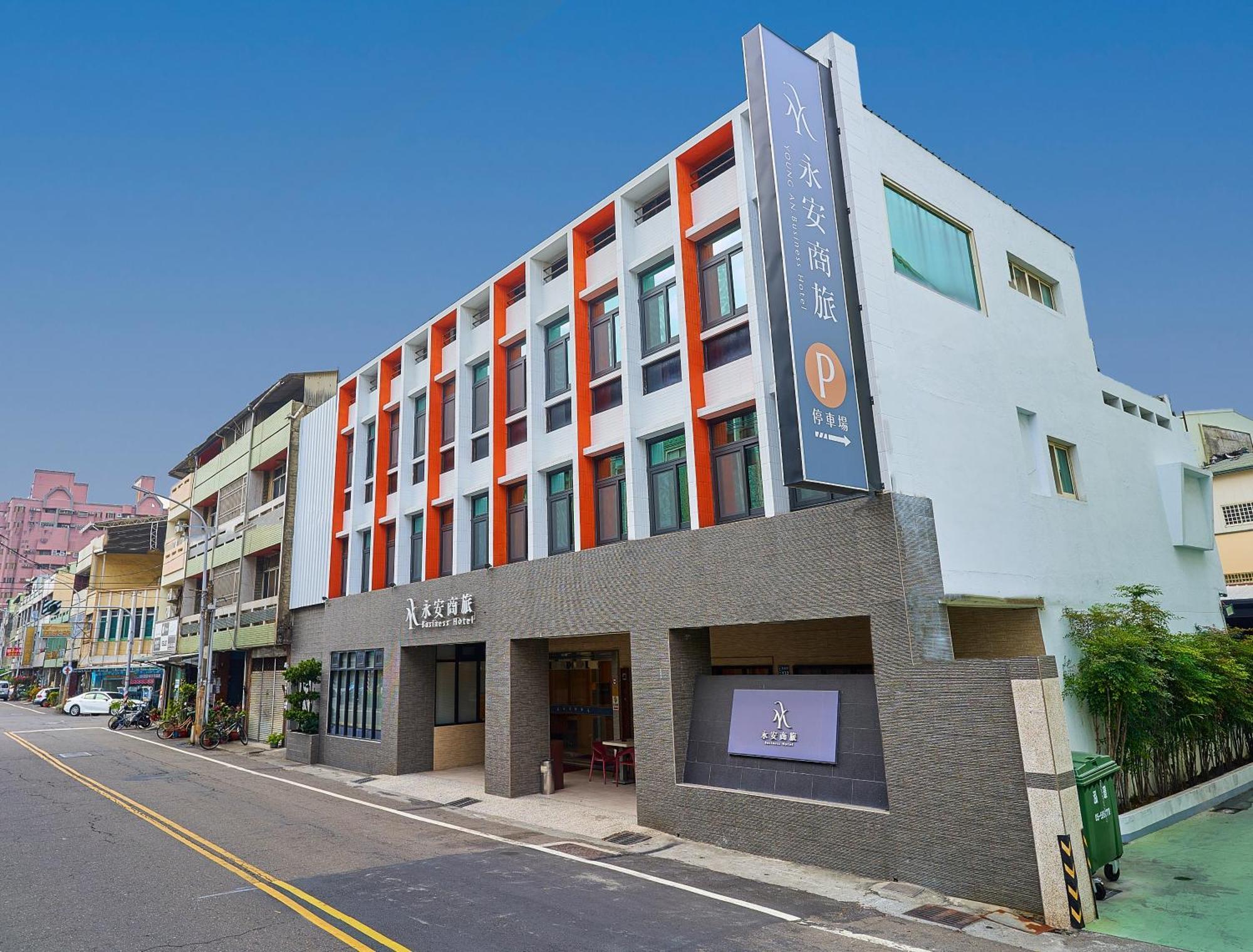 Yung An Business Hotel Dounan Extérieur photo