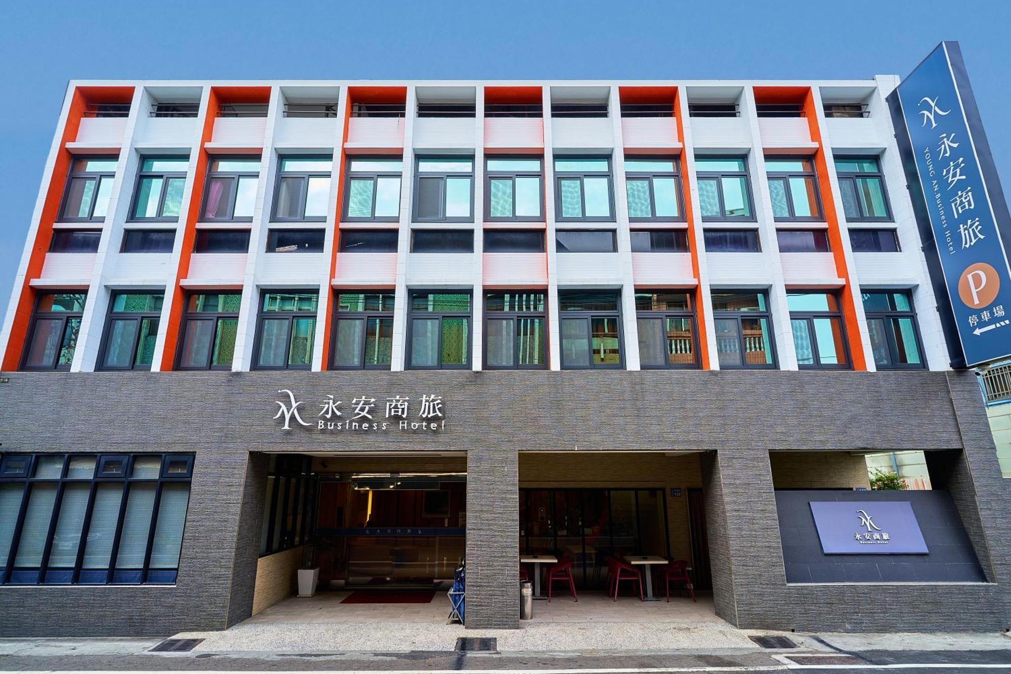 Yung An Business Hotel Dounan Extérieur photo